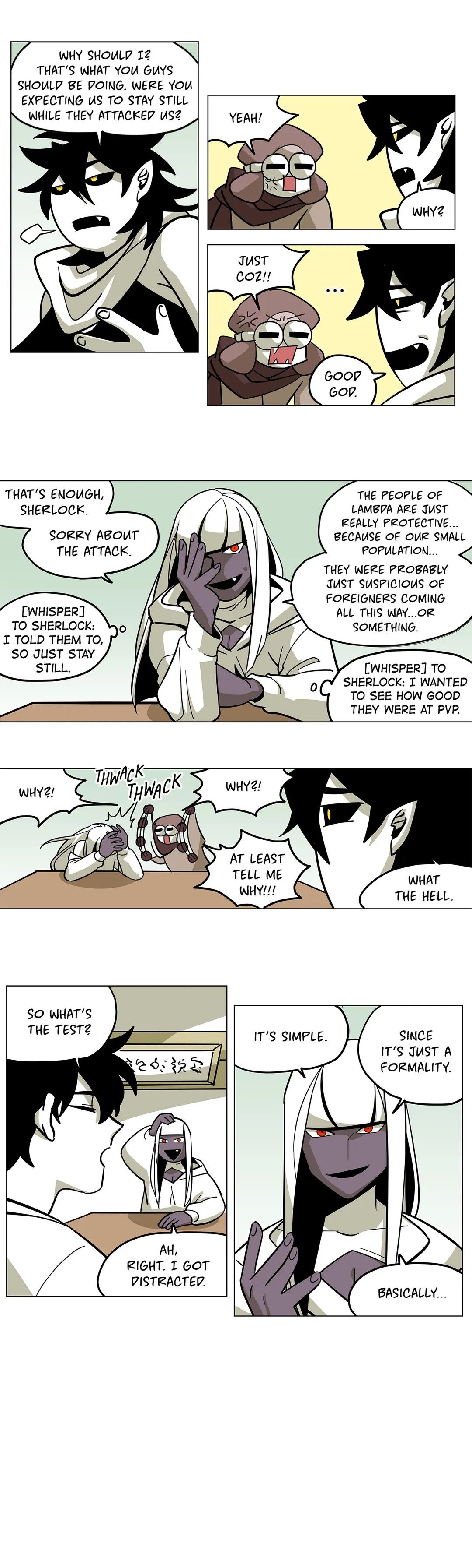 RPG Comic Manhwa - Chapter 54 Page 6