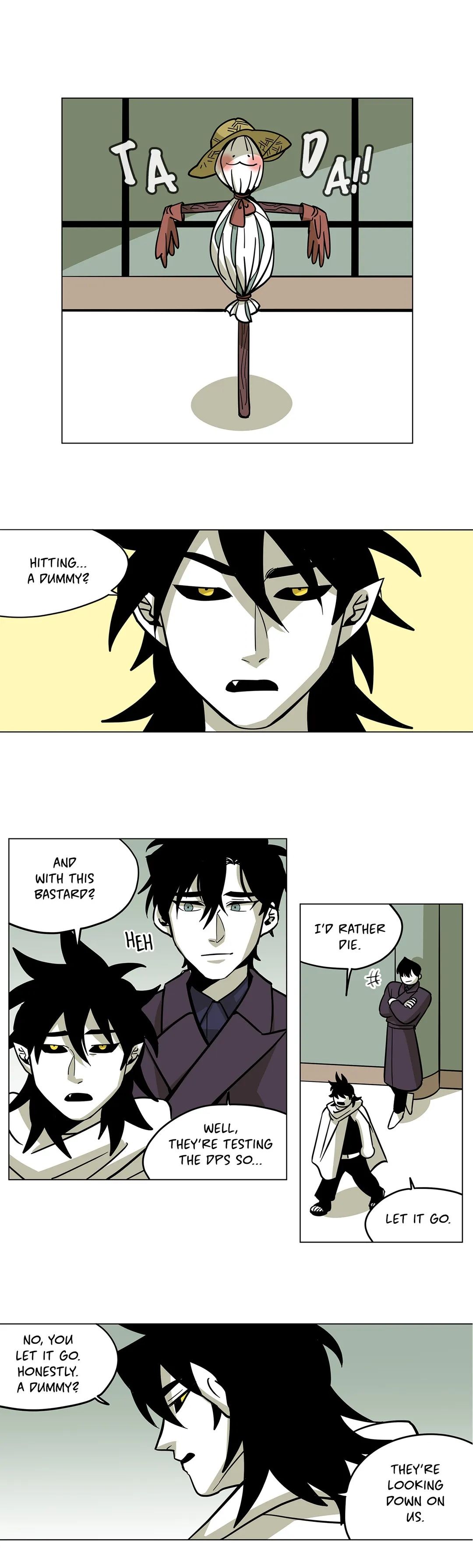 RPG Comic Manhwa - Chapter 54 Page 7