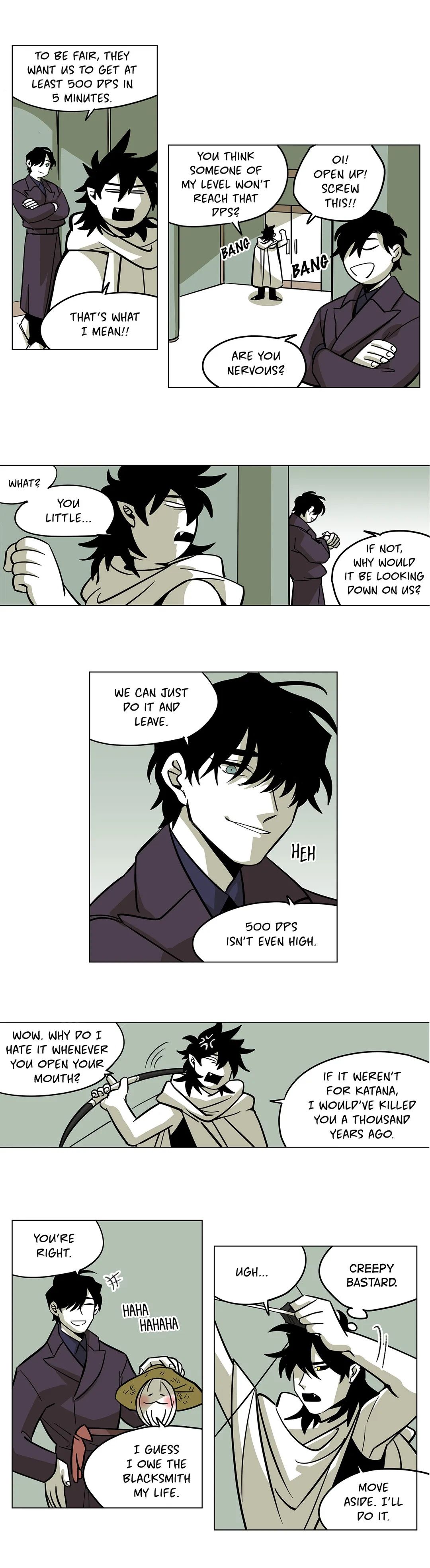 RPG Comic Manhwa - Chapter 54 Page 8