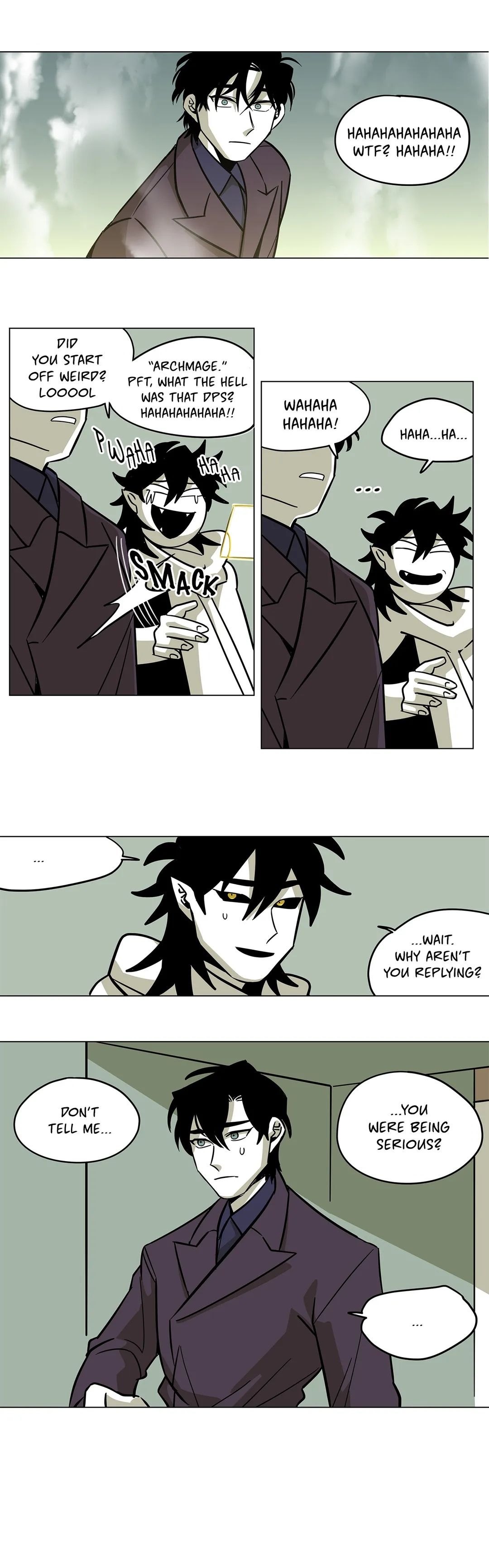 RPG Comic Manhwa - Chapter 54 Page 11