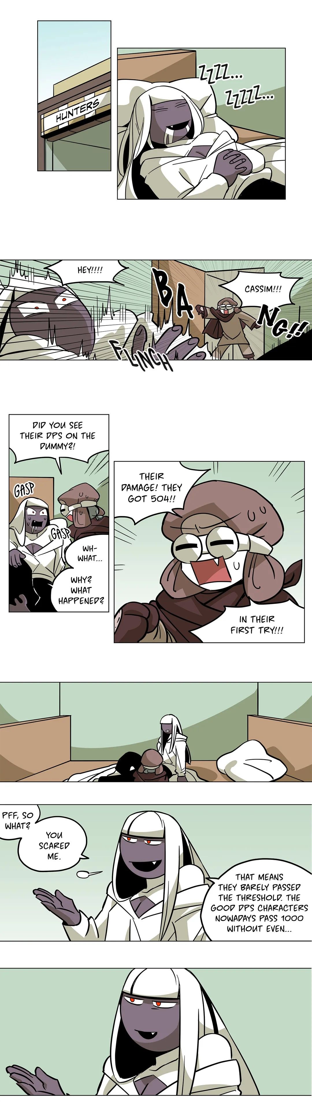 RPG Comic Manhwa - Chapter 54 Page 12