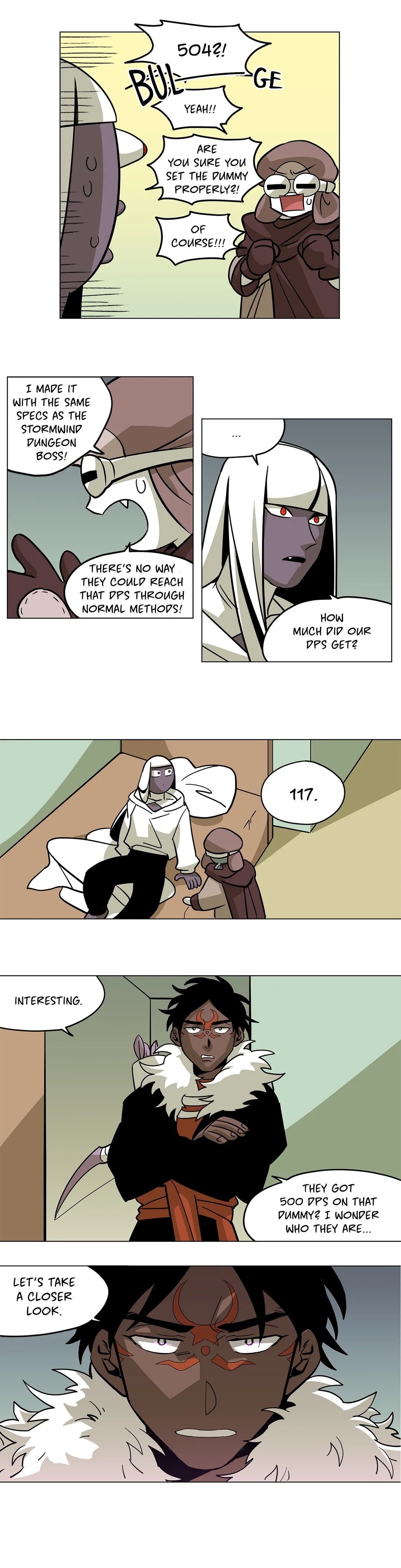 RPG Comic Manhwa - Chapter 54 Page 13