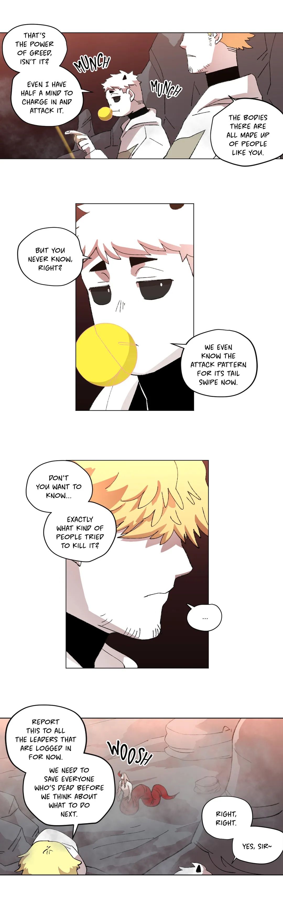 RPG Comic Manhwa - Chapter 101 Page 1