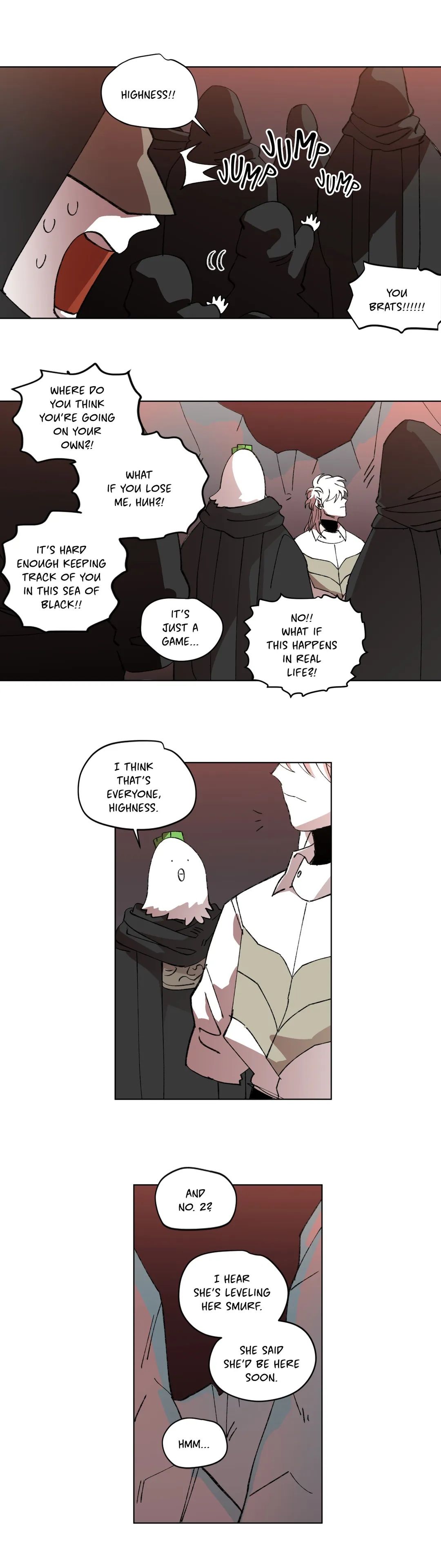 RPG Comic Manhwa - Chapter 101 Page 4