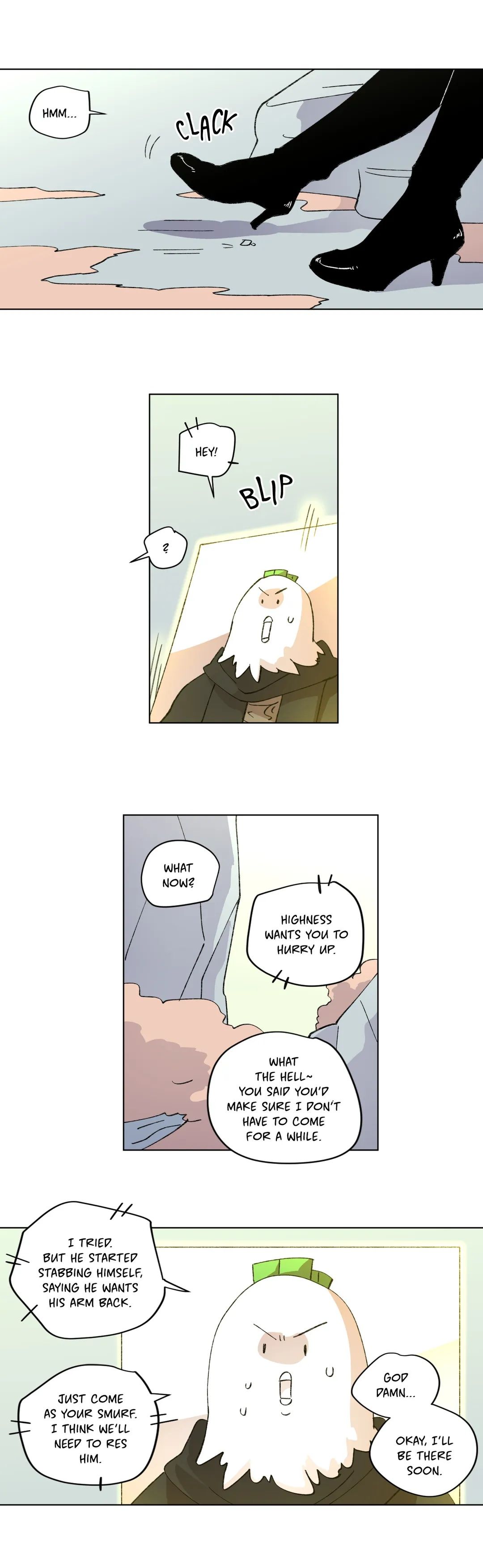 RPG Comic Manhwa - Chapter 101 Page 16