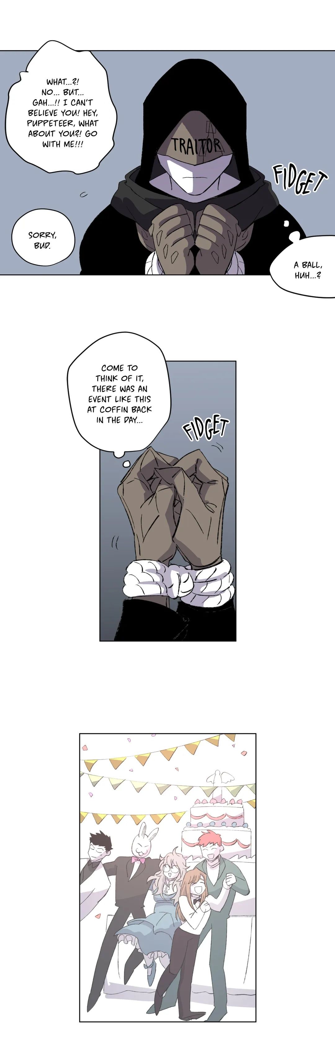 RPG Comic Manhwa - Chapter 108 Page 18