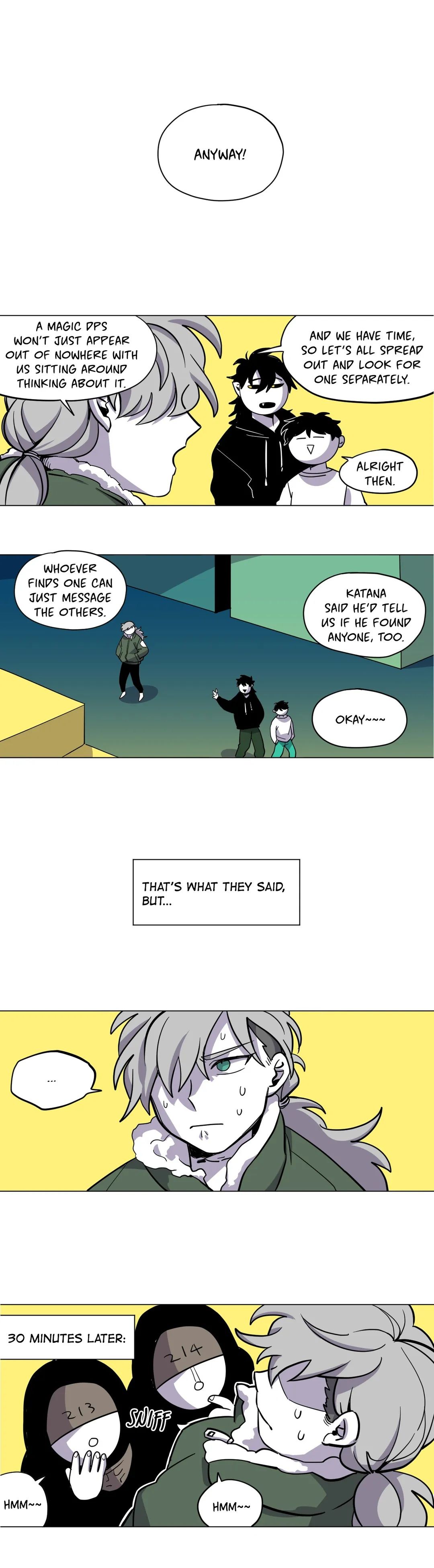 RPG Comic Manhwa - Chapter 50 Page 1