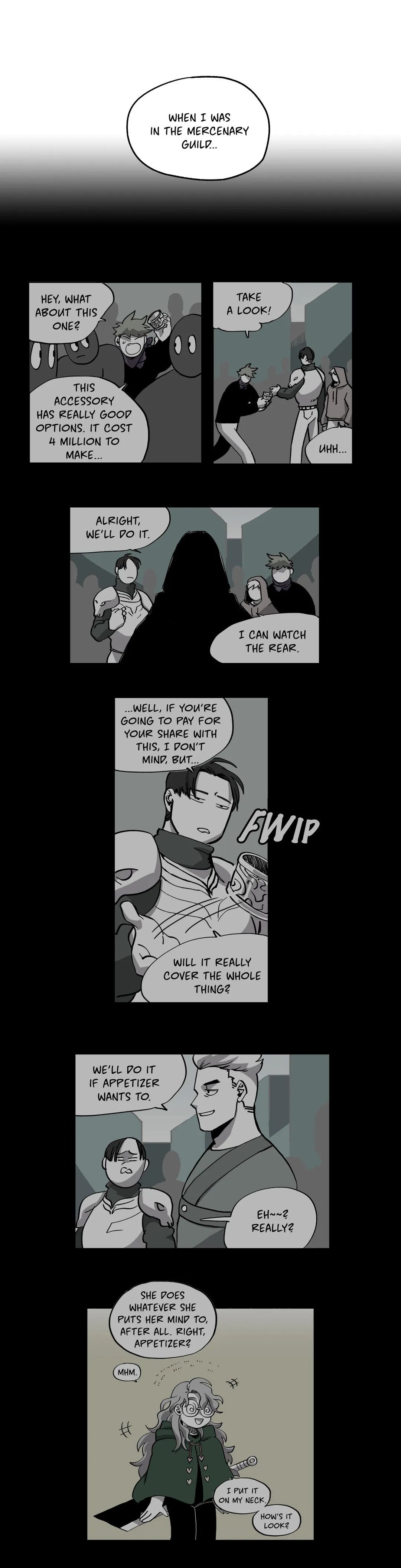 RPG Comic Manhwa - Chapter 50 Page 7