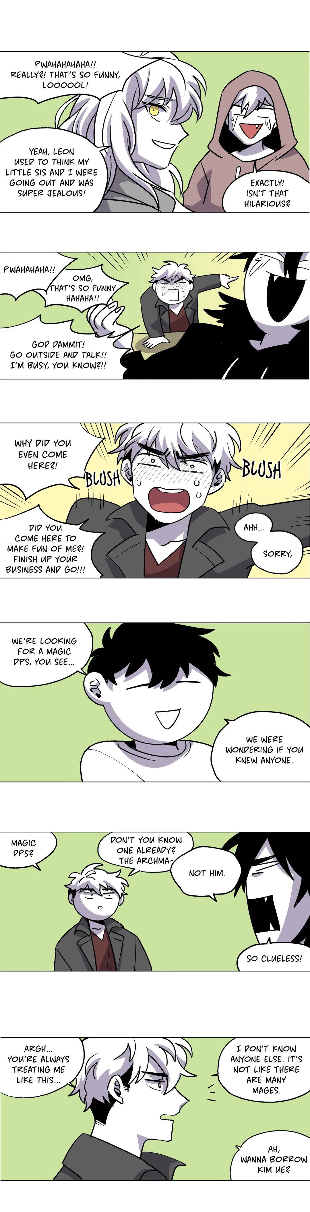 RPG Comic Manhwa - Chapter 50 Page 13