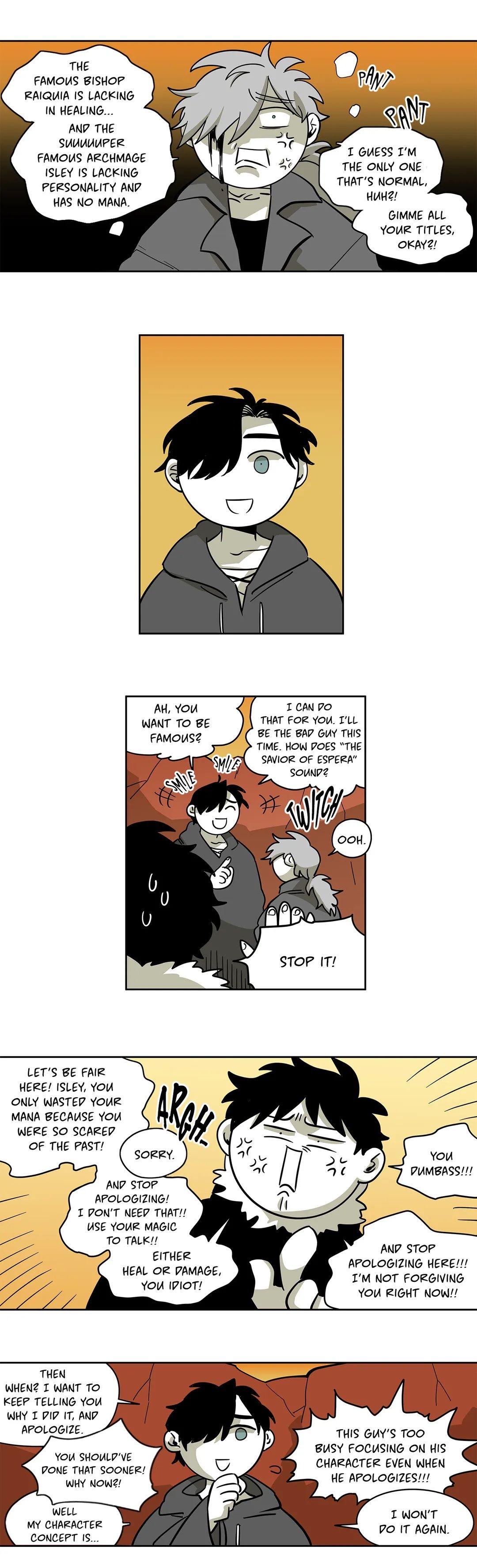 RPG Comic Manhwa - Chapter 69 Page 2