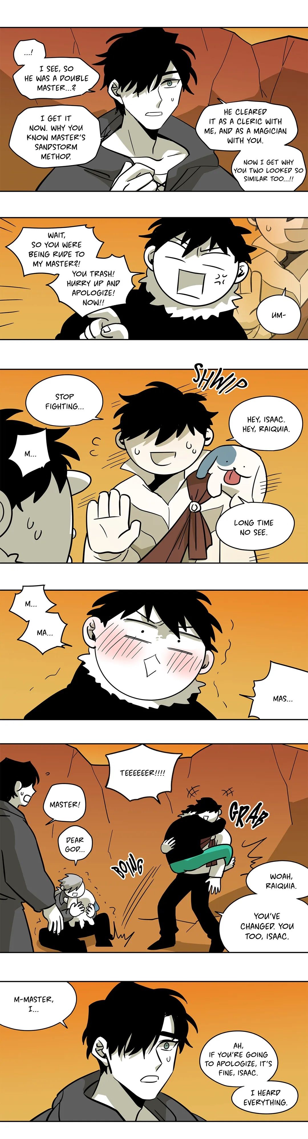 RPG Comic Manhwa - Chapter 69 Page 8