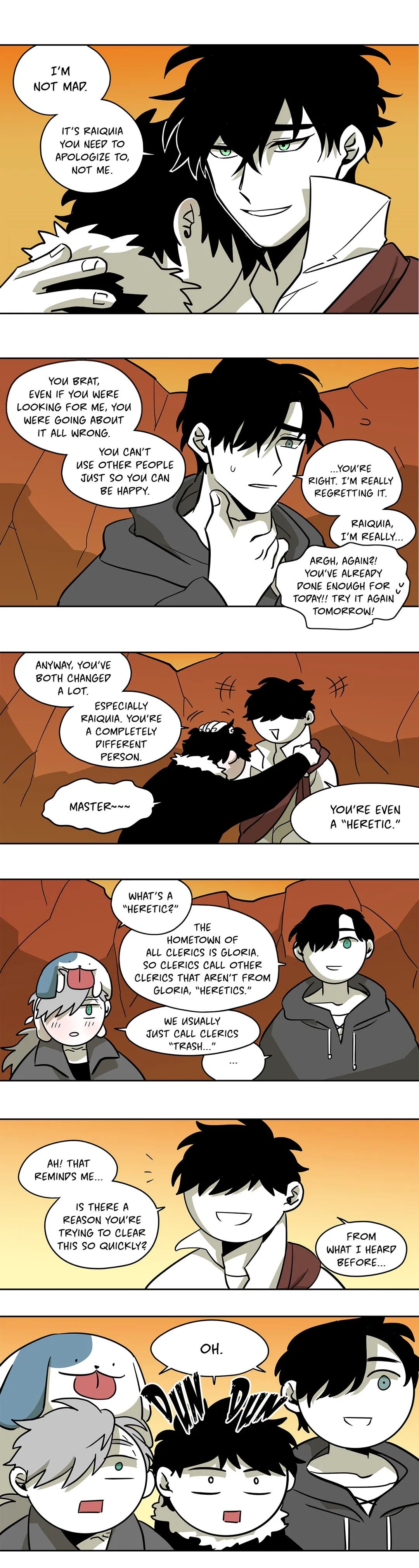 RPG Comic Manhwa - Chapter 69 Page 9