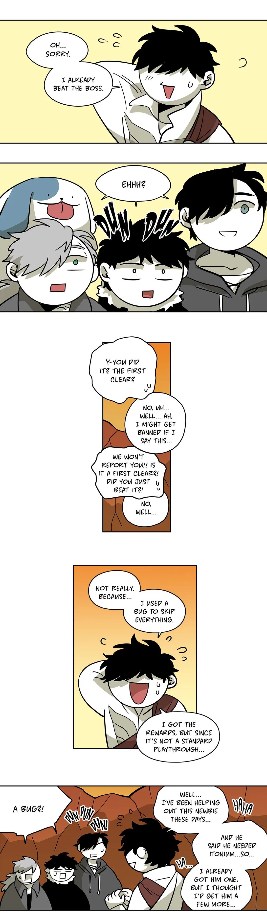 RPG Comic Manhwa - Chapter 69 Page 10