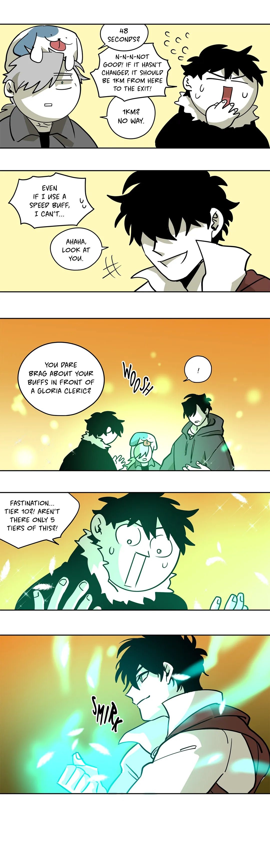 RPG Comic Manhwa - Chapter 69 Page 12