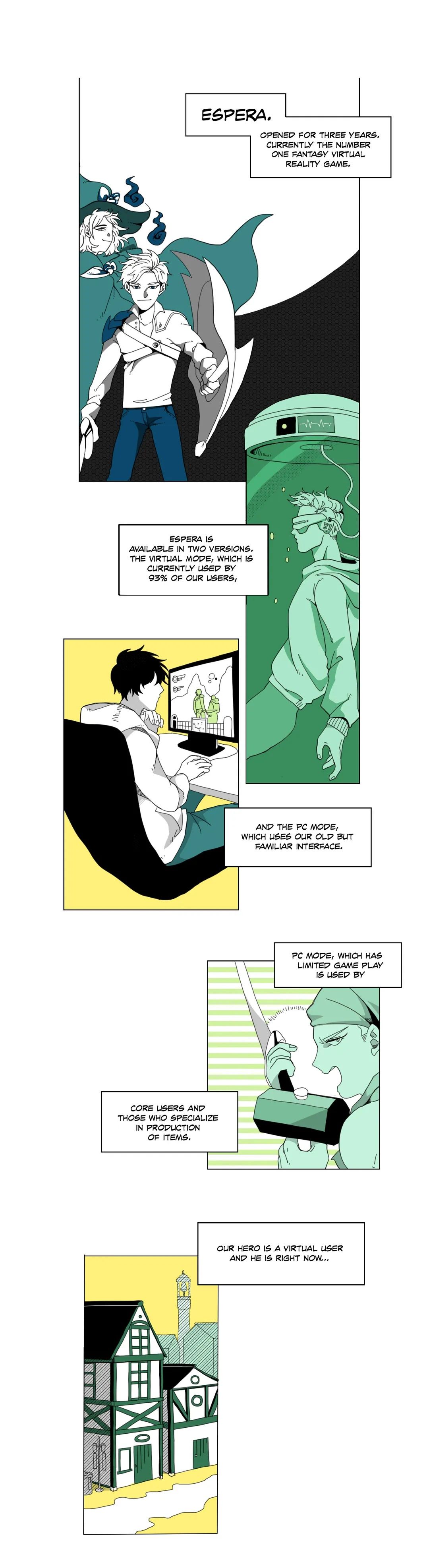 RPG Comic Manhwa - Chapter 1 Page 1