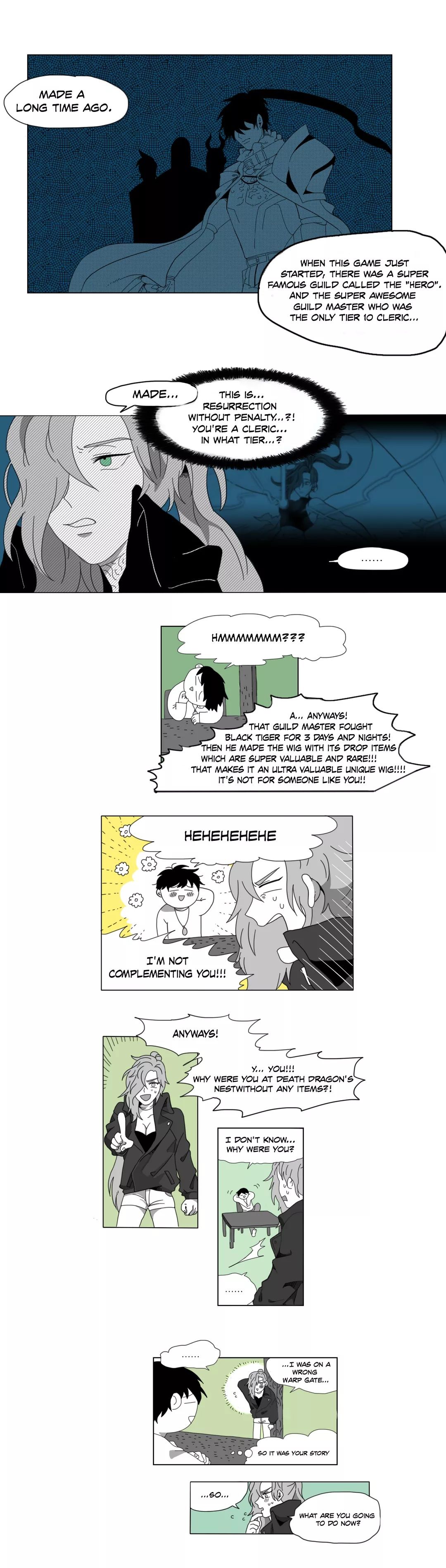 RPG Comic Manhwa - Chapter 1 Page 3