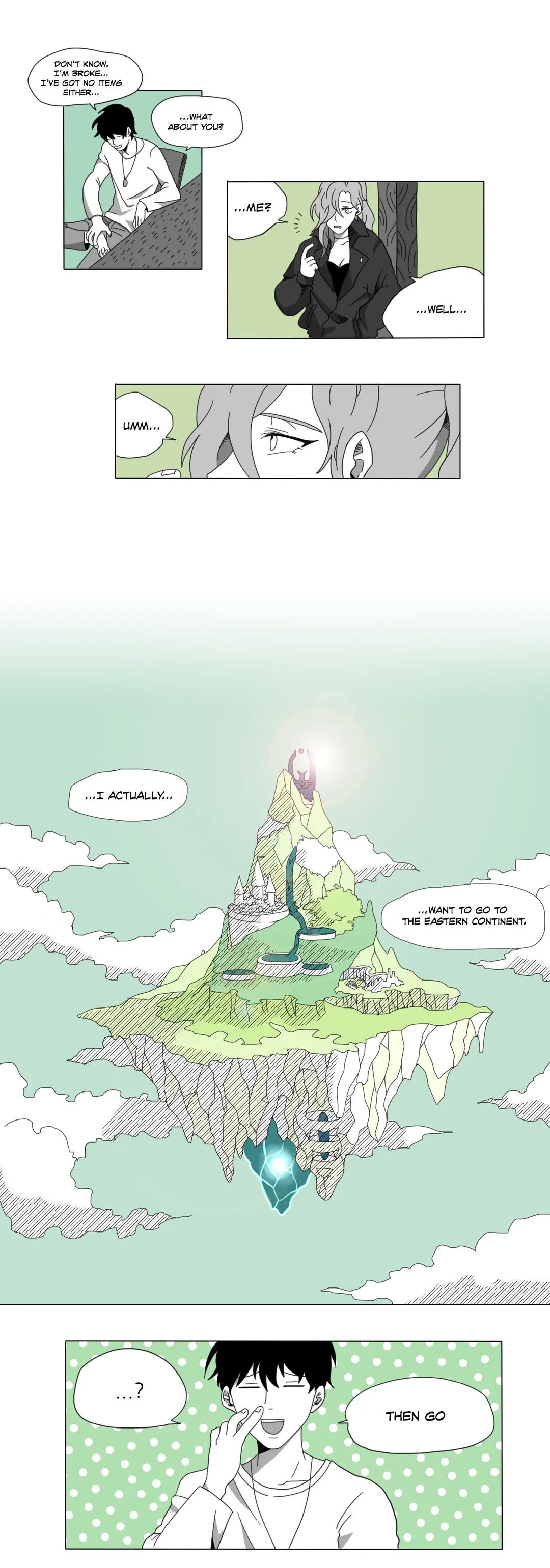 RPG Comic Manhwa - Chapter 1 Page 4