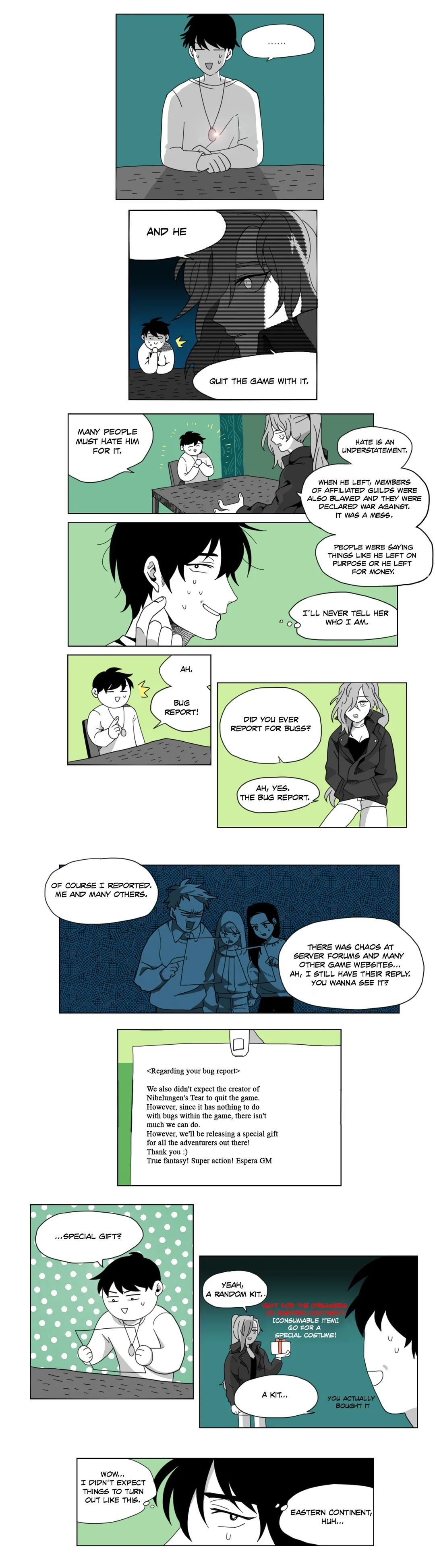 RPG Comic Manhwa - Chapter 1 Page 6