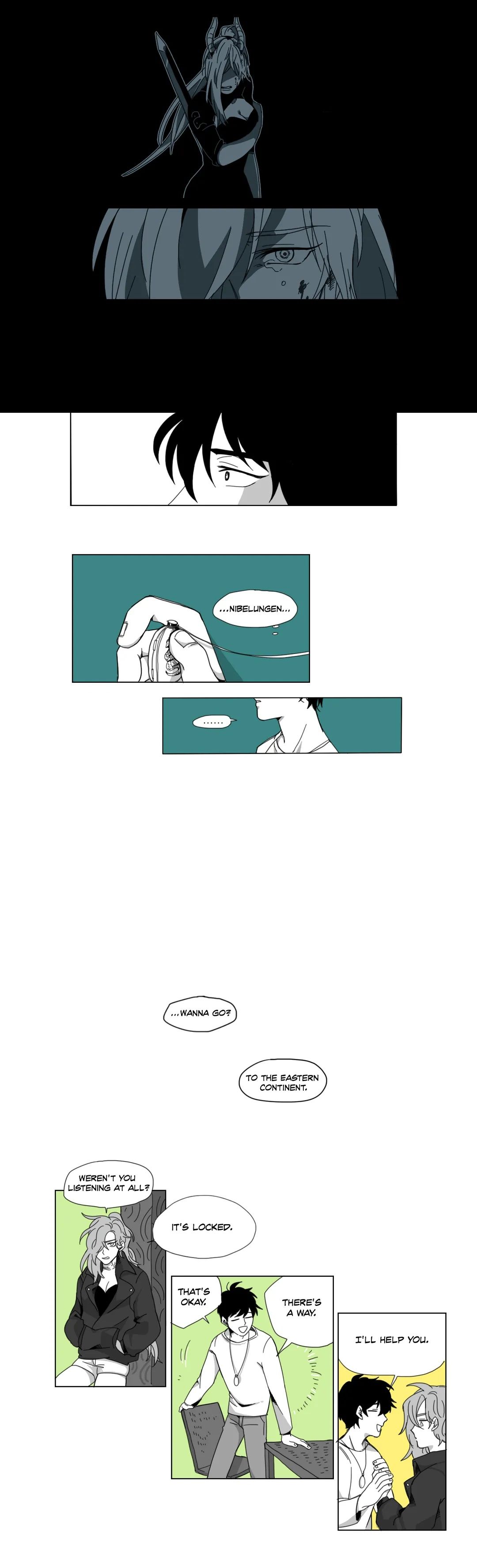 RPG Comic Manhwa - Chapter 1 Page 7