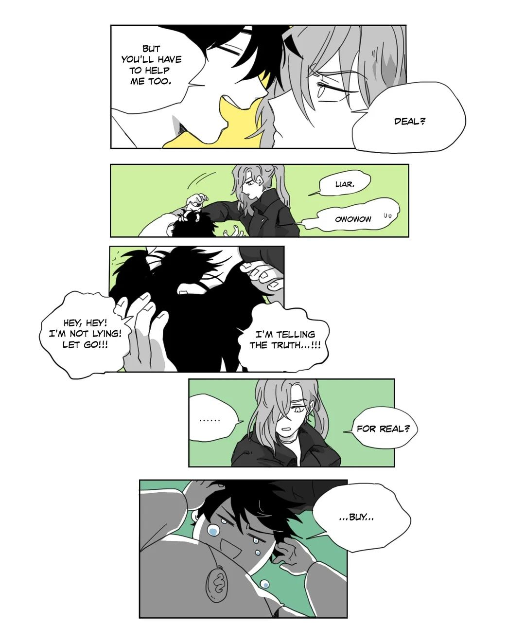 RPG Comic Manhwa - Chapter 1 Page 8