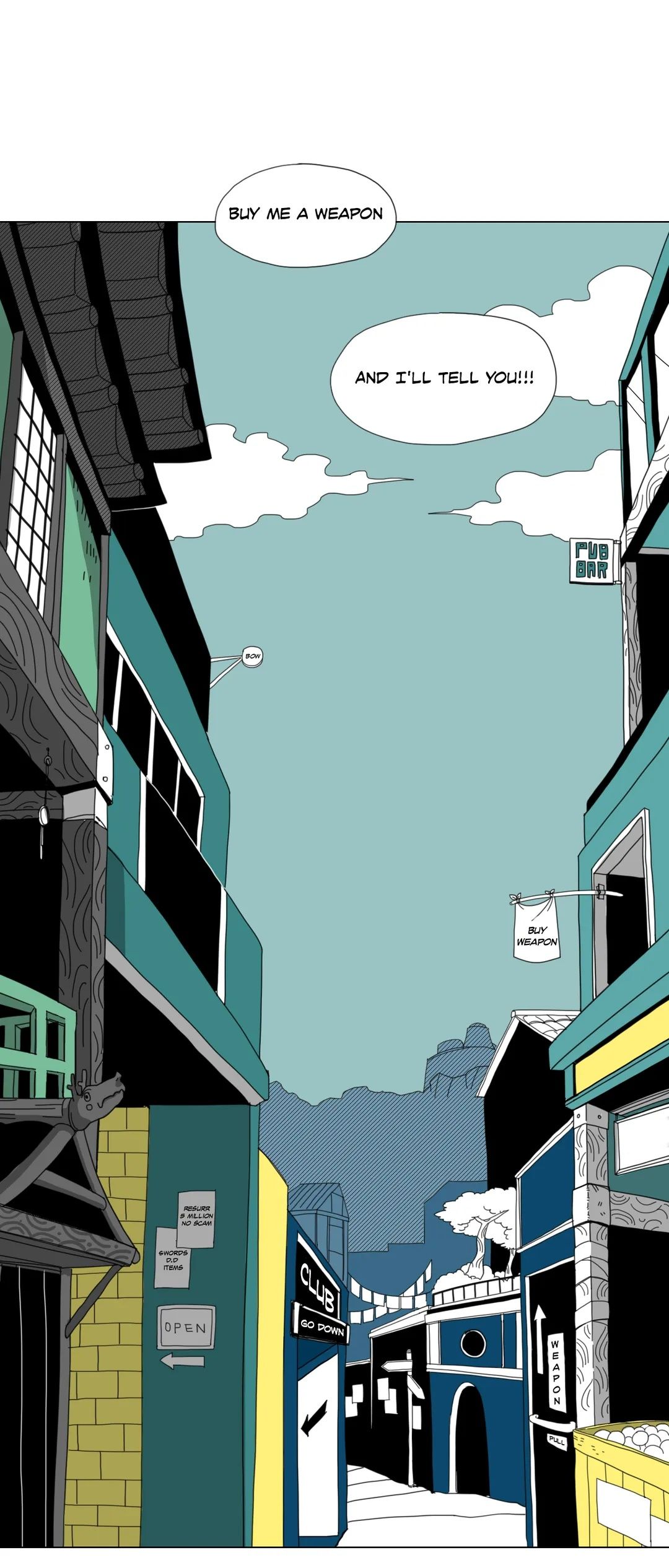 RPG Comic Manhwa - Chapter 1 Page 9