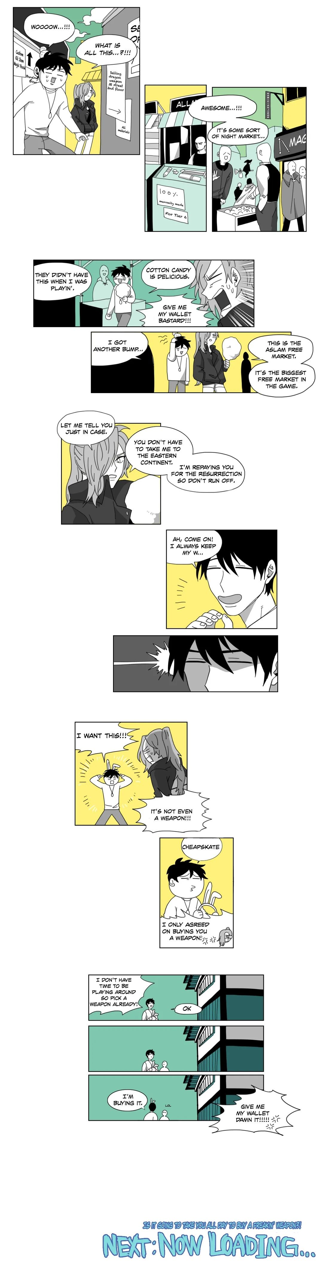 RPG Comic Manhwa - Chapter 1 Page 10