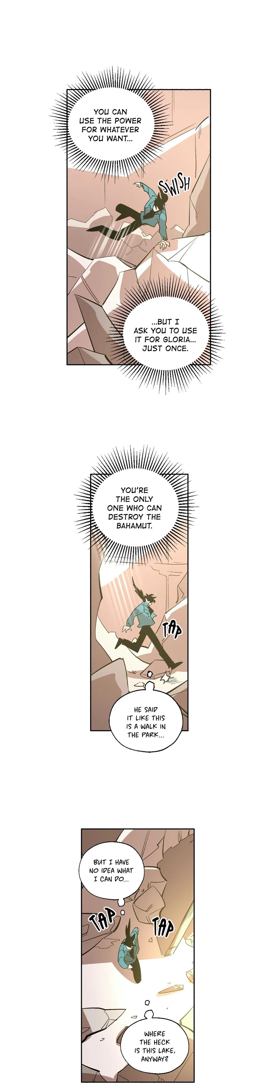 RPG Comic Manhwa - Chapter 174 Page 3