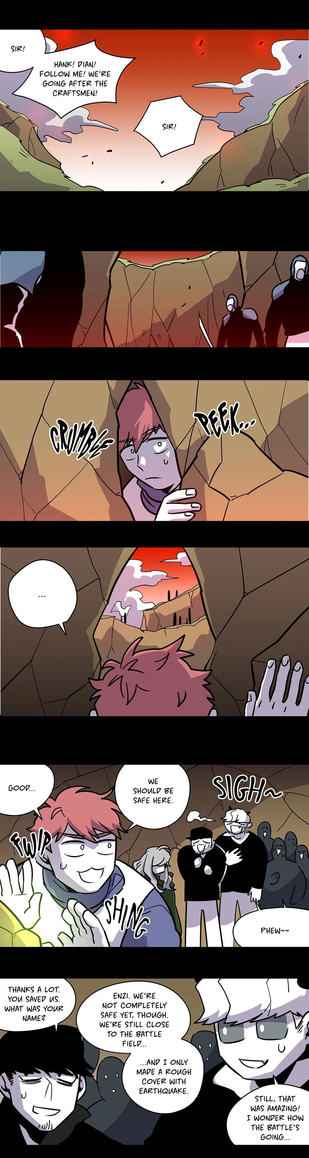 RPG Comic Manhwa - Chapter 81 Page 6