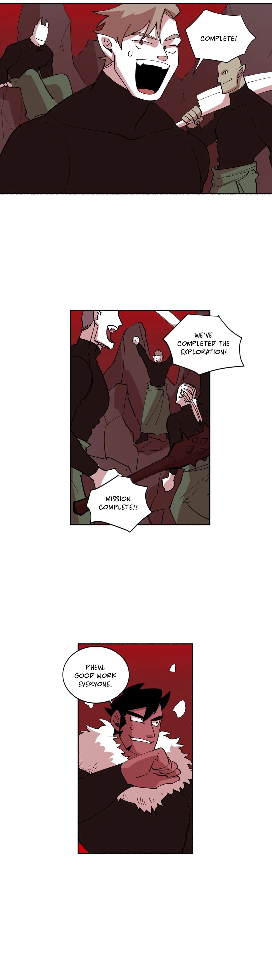 RPG Comic Manhwa - Chapter 150 Page 4