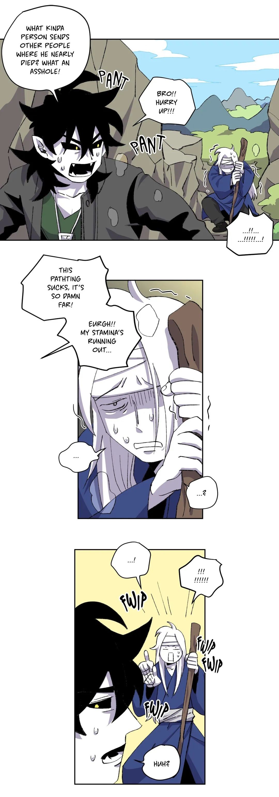 RPG Comic Manhwa - Chapter 92 Page 3