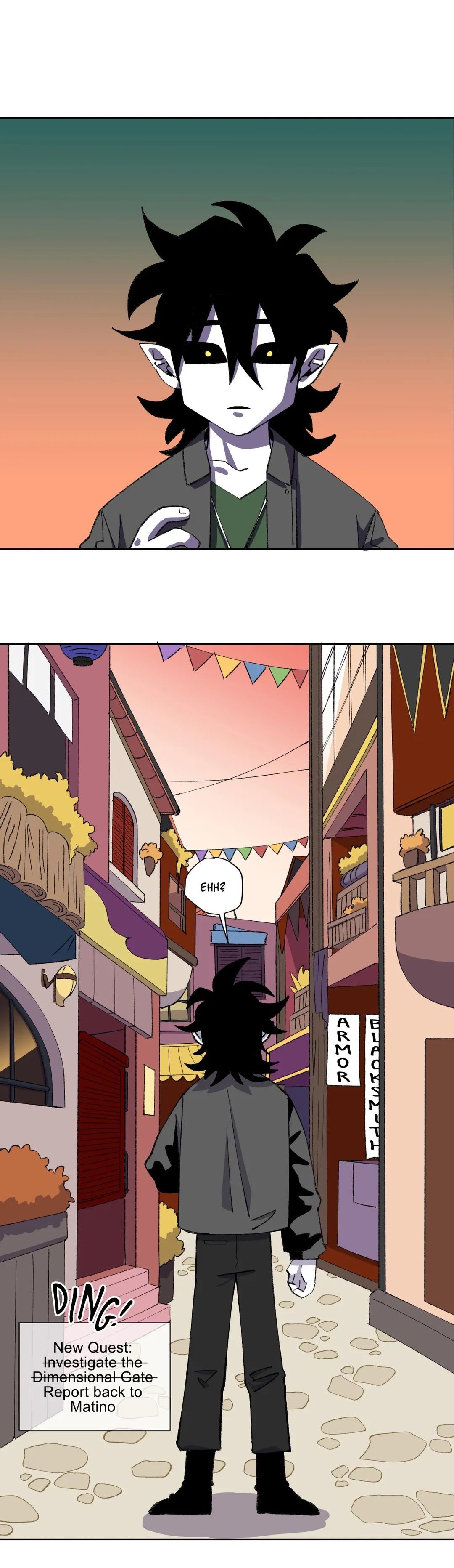 RPG Comic Manhwa - Chapter 92 Page 8