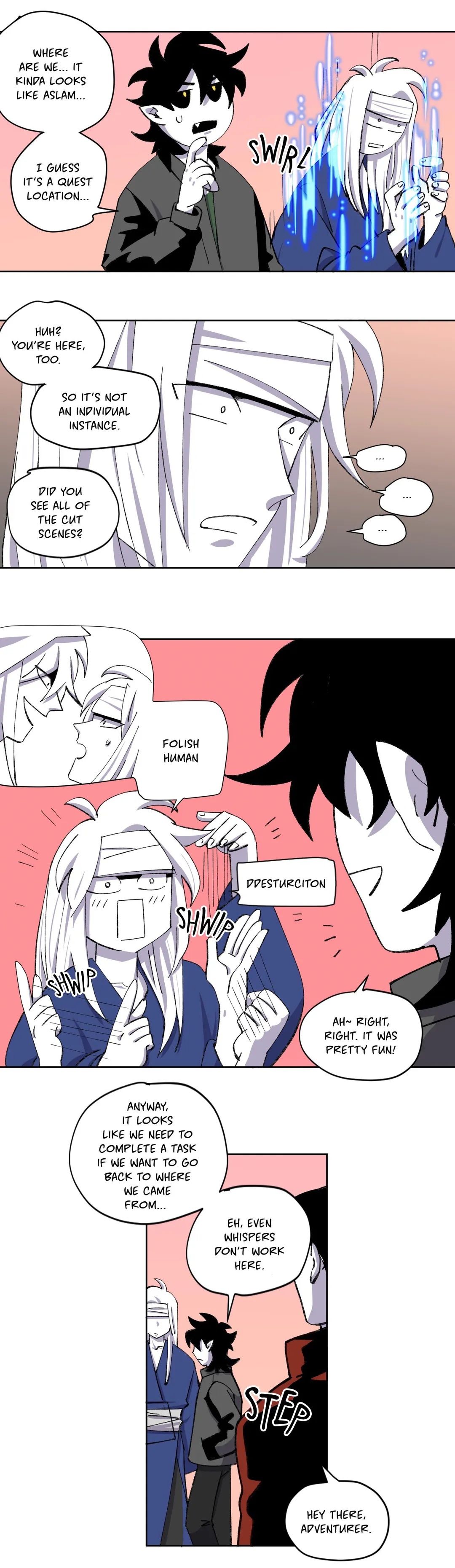 RPG Comic Manhwa - Chapter 92 Page 9