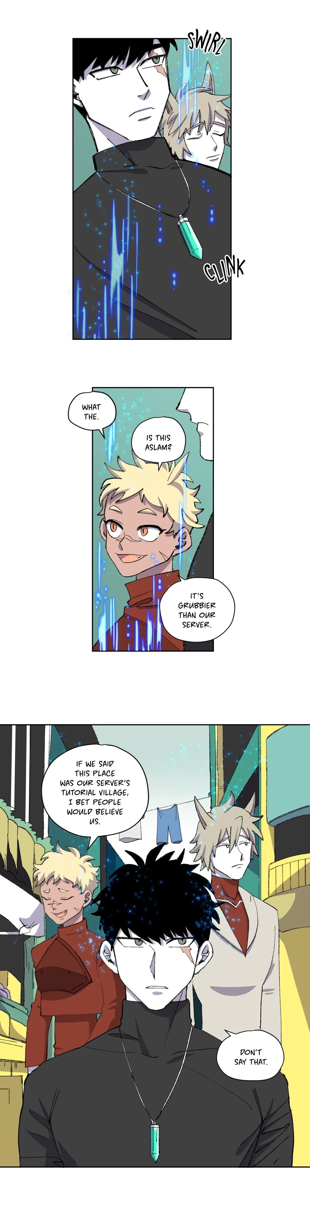 RPG Comic Manhwa - Chapter 92 Page 13