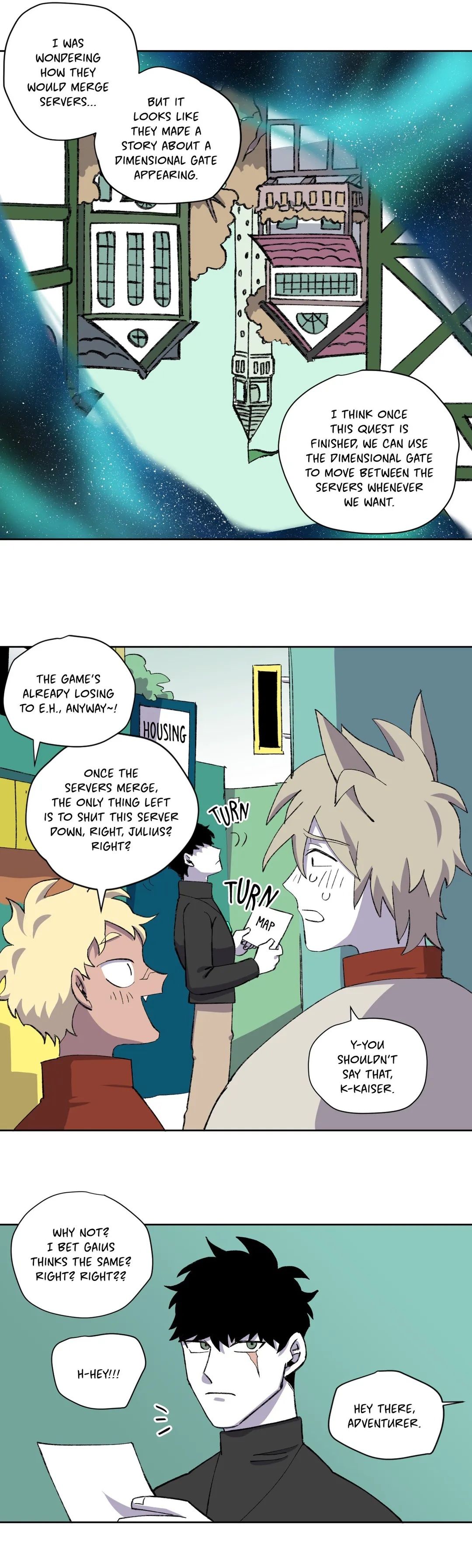 RPG Comic Manhwa - Chapter 92 Page 14