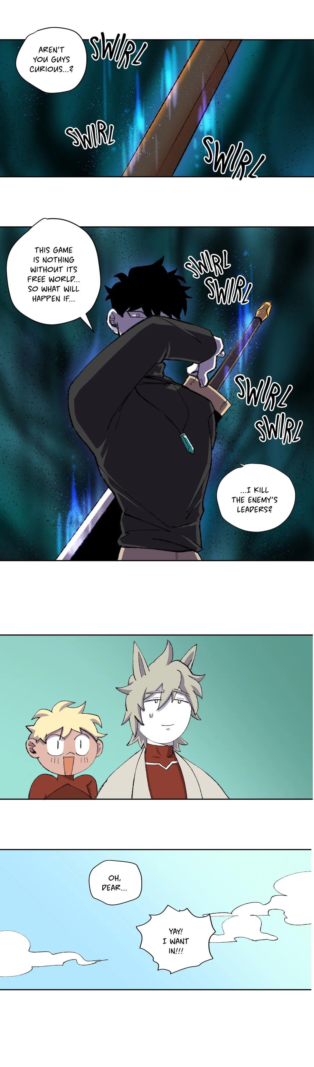 RPG Comic Manhwa - Chapter 92 Page 16