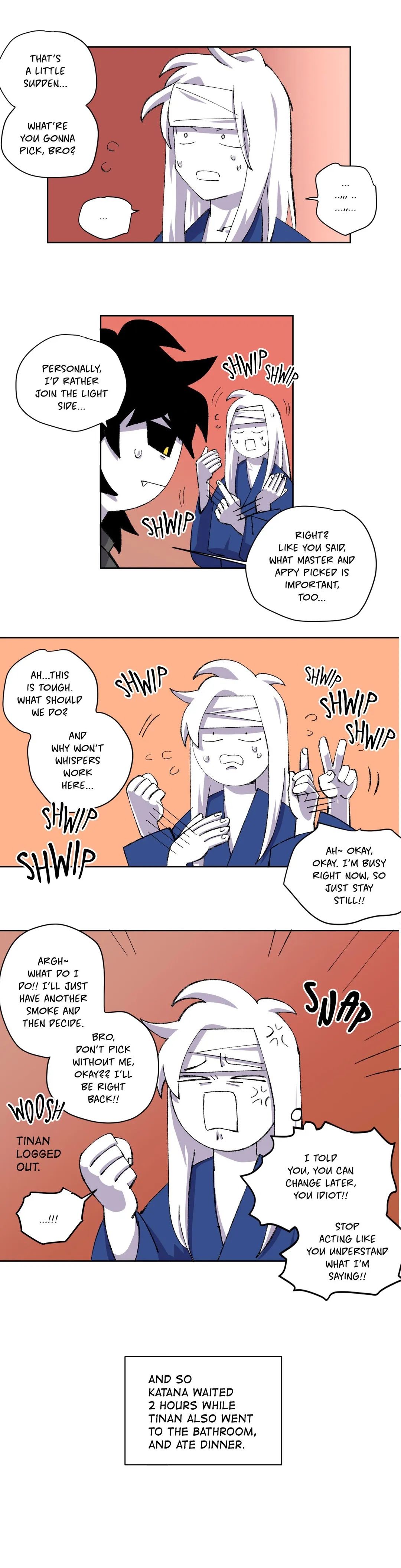 RPG Comic Manhwa - Chapter 92 Page 19