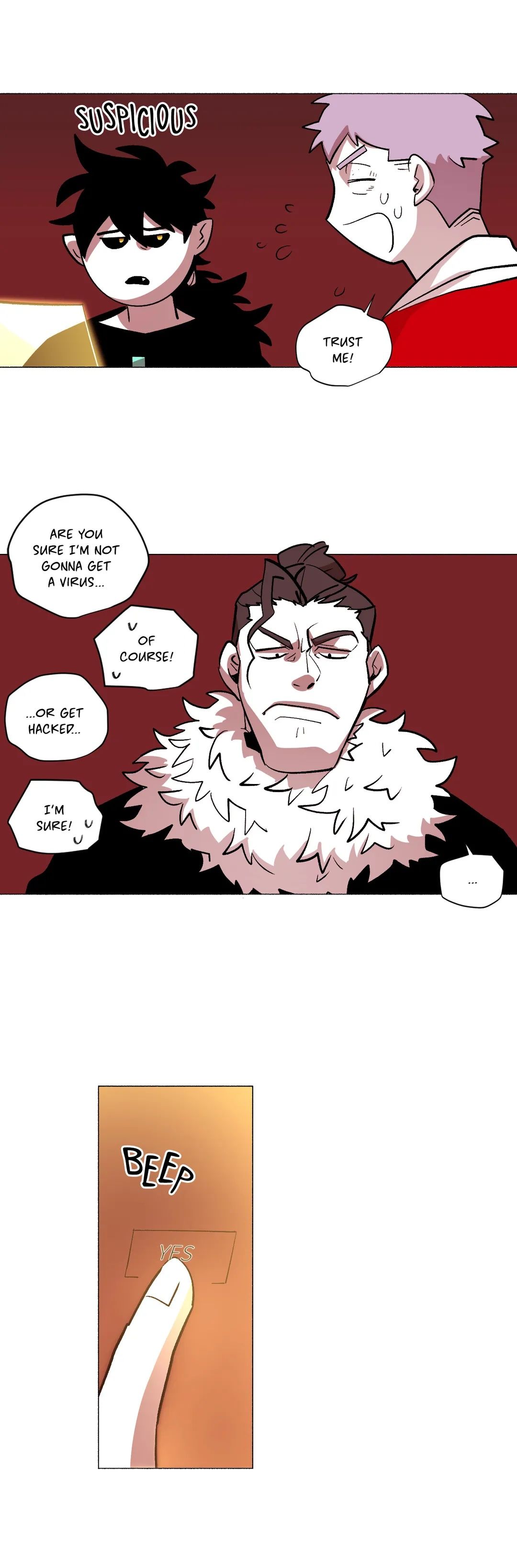 RPG Comic Manhwa - Chapter 127 Page 18