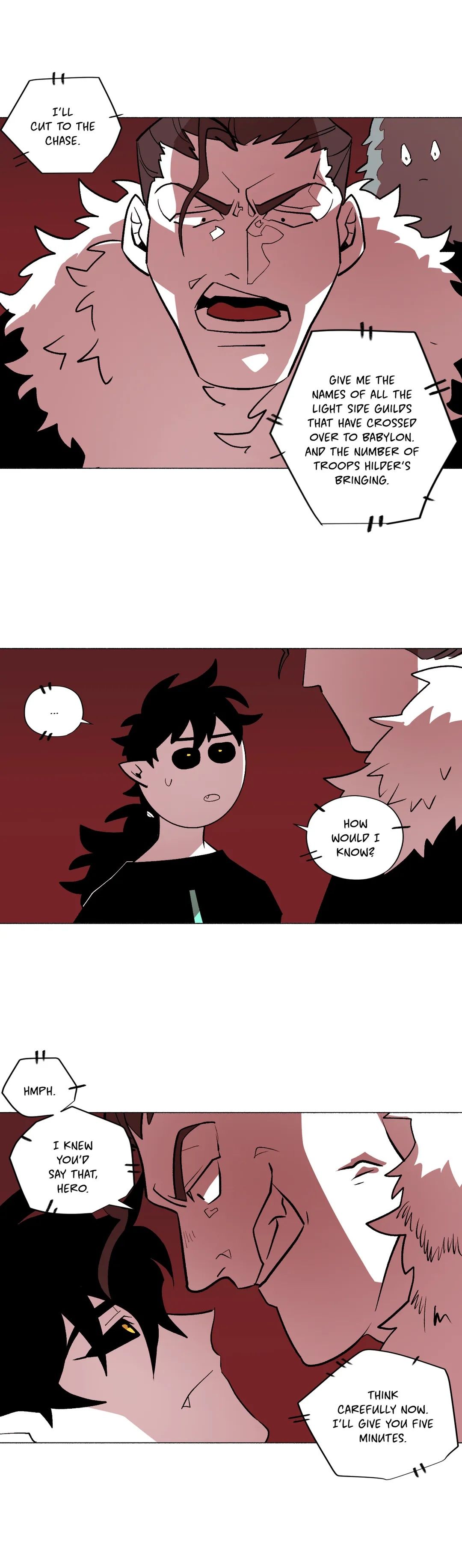 RPG Comic Manhwa - Chapter 127 Page 20