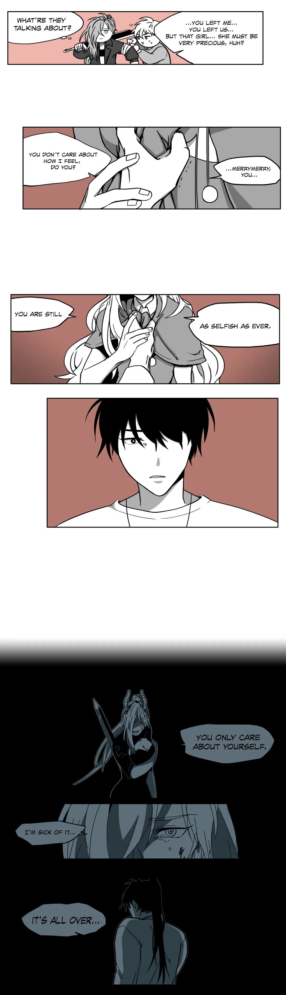 RPG Comic Manhwa - Chapter 7 Page 9