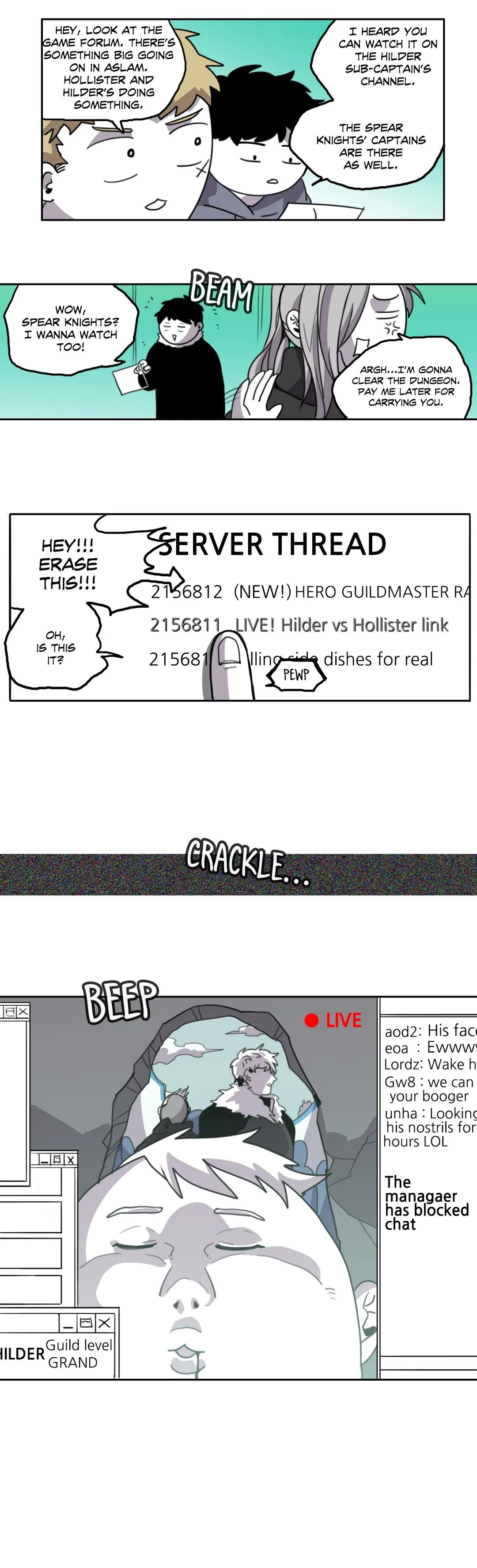 RPG Comic Manhwa - Chapter 29 Page 1