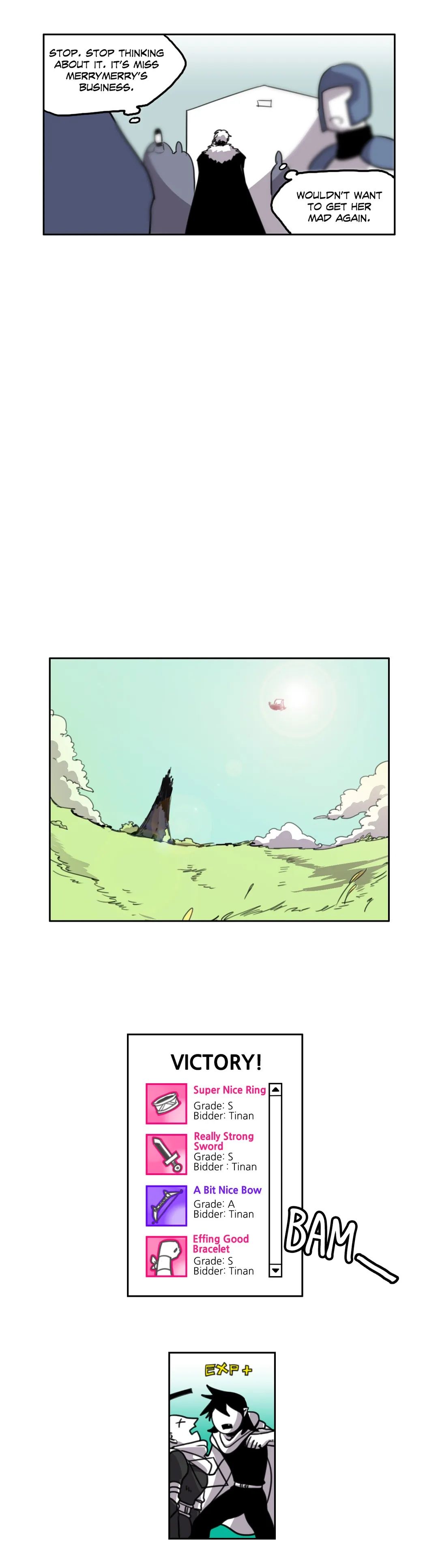 RPG Comic Manhwa - Chapter 29 Page 7