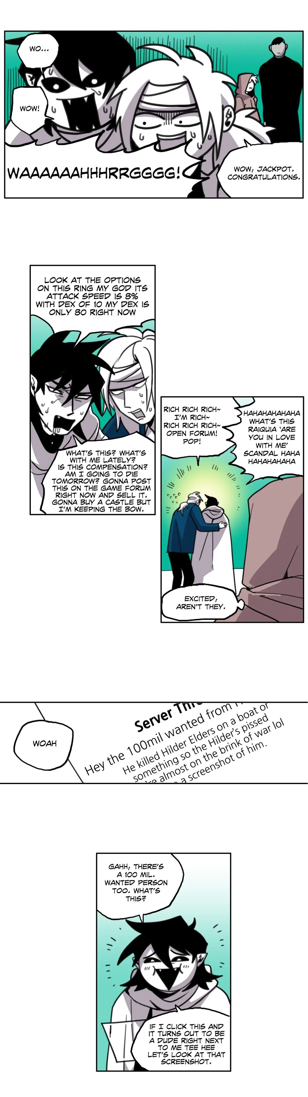 RPG Comic Manhwa - Chapter 29 Page 8