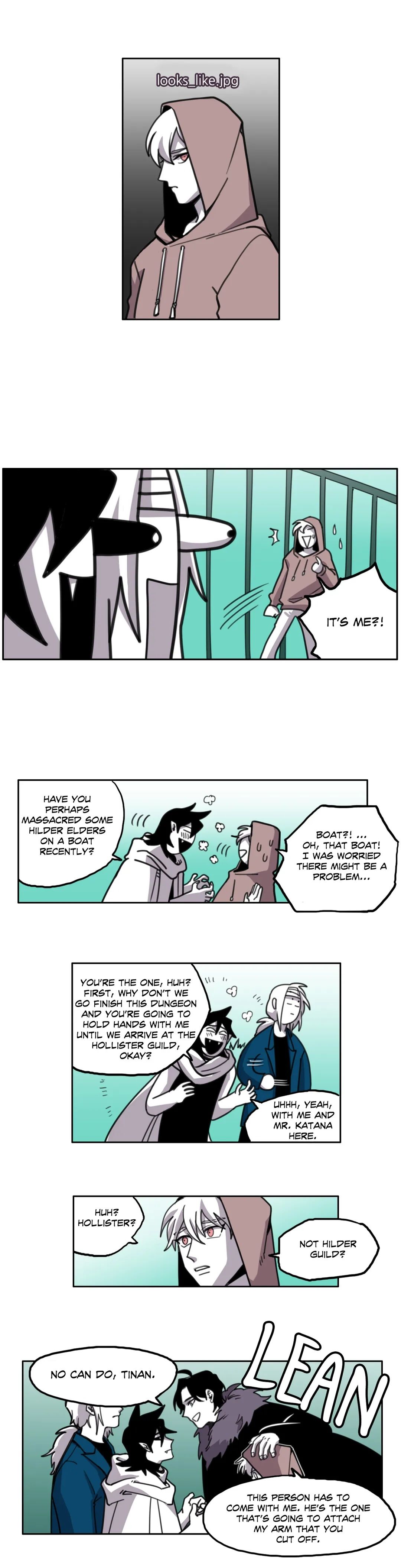 RPG Comic Manhwa - Chapter 29 Page 9