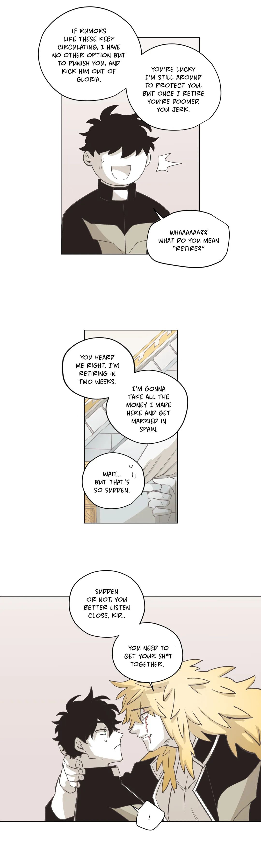 RPG Comic Manhwa - Chapter 113 Page 7