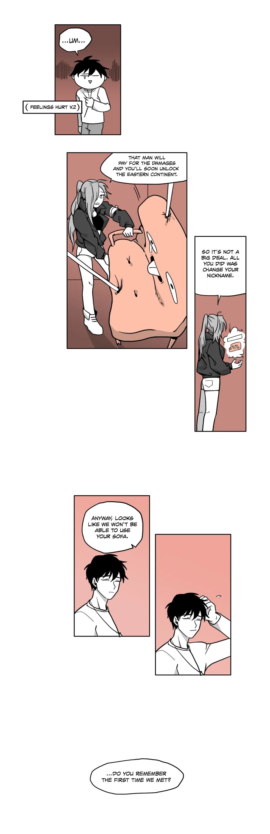 RPG Comic Manhwa - Chapter 8 Page 1