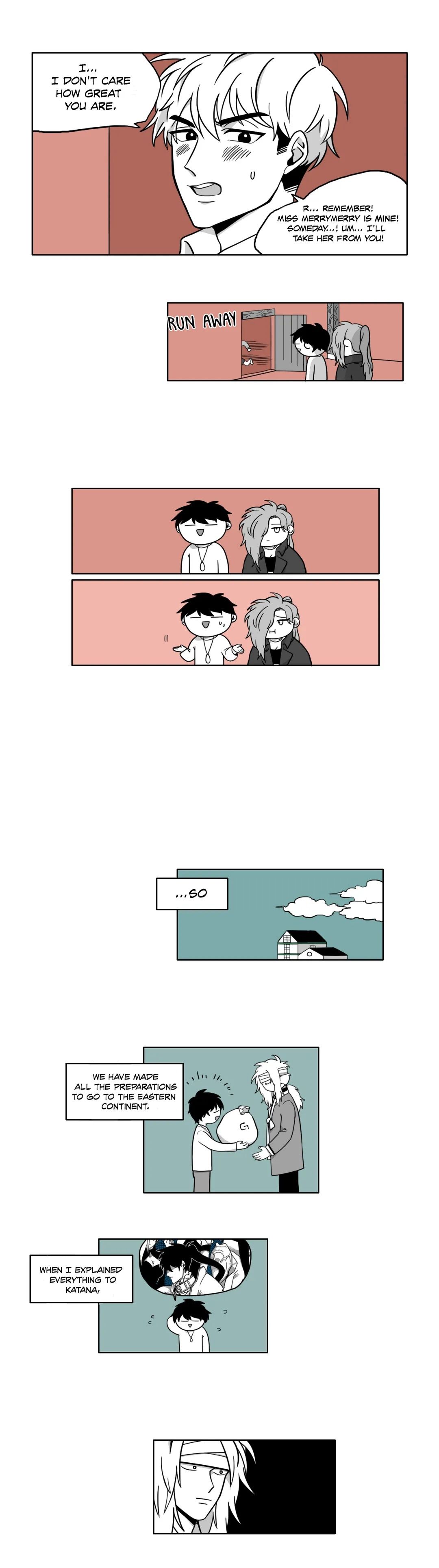 RPG Comic Manhwa - Chapter 8 Page 5