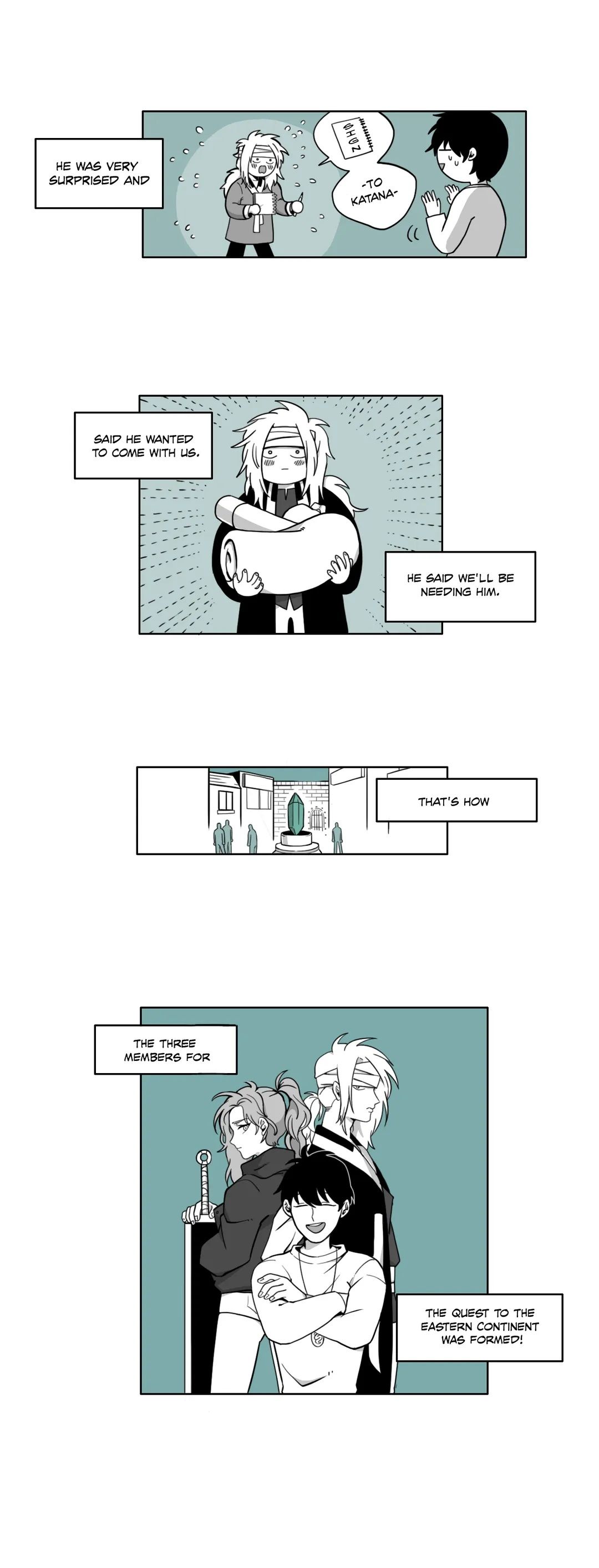 RPG Comic Manhwa - Chapter 8 Page 6