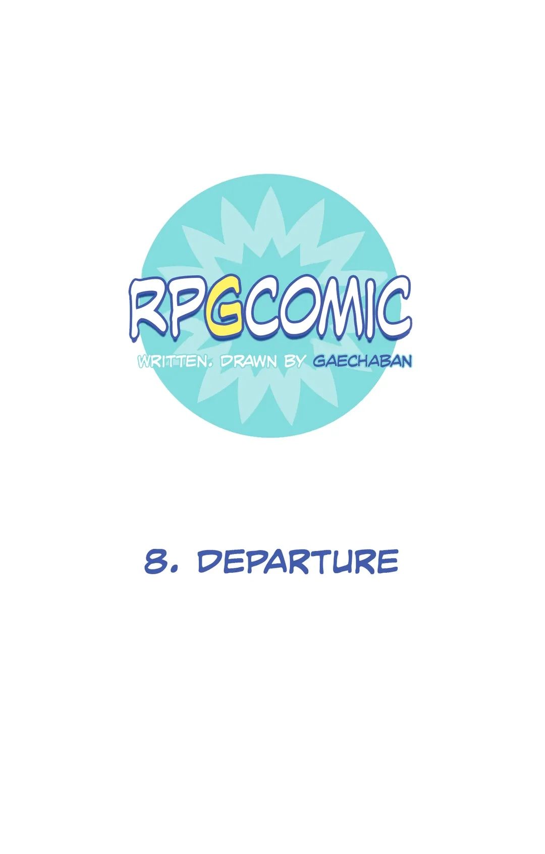 RPG Comic Manhwa - Chapter 8 Page 7