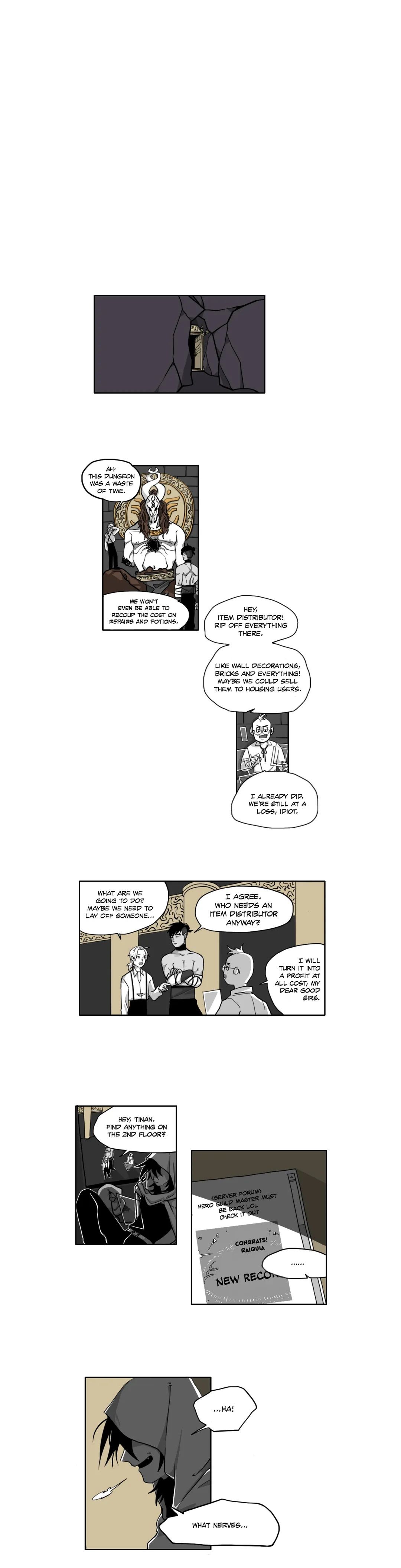 RPG Comic Manhwa - Chapter 8 Page 8