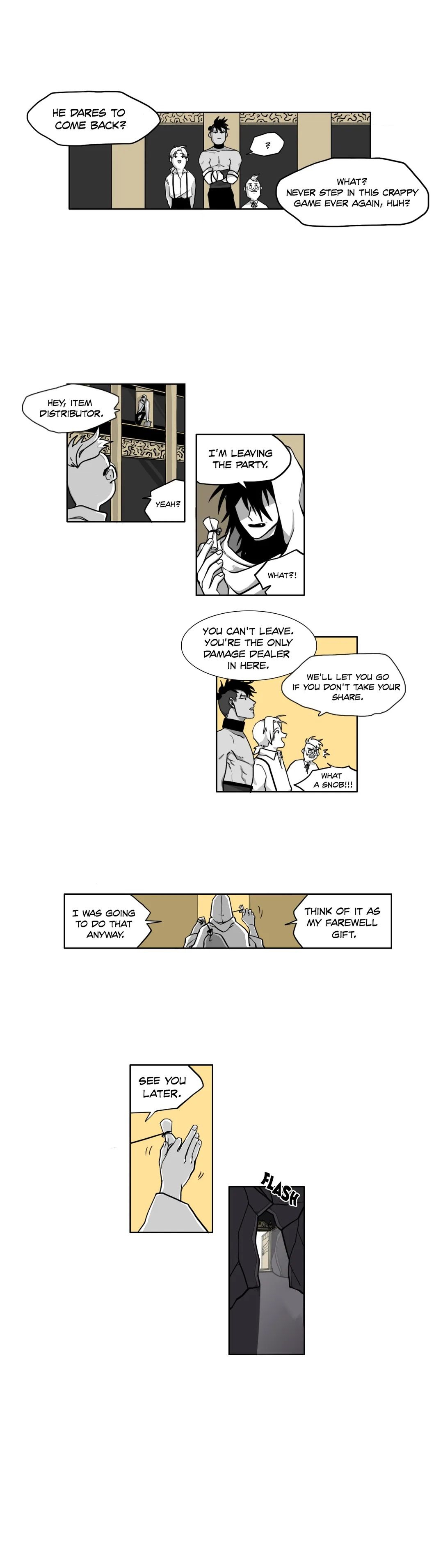 RPG Comic Manhwa - Chapter 8 Page 9